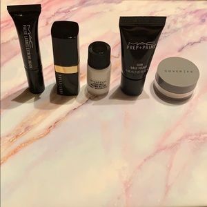 5pc Luxury Mini Set- MAC, CoverFX, Bobbi Brown